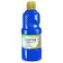 Giotto School Paint Tempera - 500ml - Lista para el Uso - Super Lavable - Botella Bio Pet - Color Azul