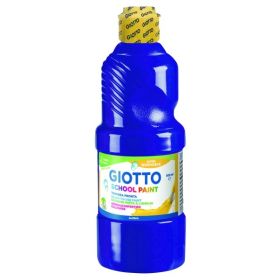 Giotto School Paint Tempera - 500ml - Lista para el Uso - Super Lavable - Botella Bio Pet - Color Violeta