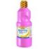 Giotto School Paint Tempera - 500ml - Lista para el Uso - Super Lavable - Botella Bio Pet - Color Rosa Claro
