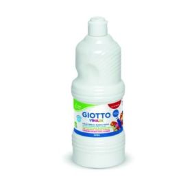 Giotto Vinilik Cola Vinilica - 1Kg - Fuerte - Botella de Plastico - Color Blanco