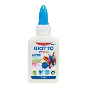 Giotto Vinilik Cola Vinilica con Aplicador - 40g - Color Blanco