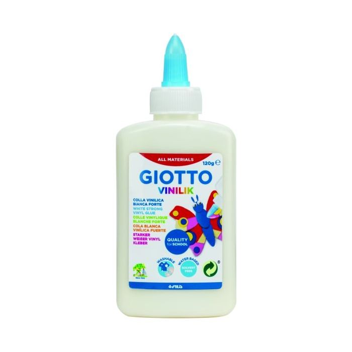 Giotto Vinilik Cola Vinilica con Aplicador - 120g - Color Blanco