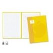 Golden Extra Recambio de 80 Hojas 90gr Cuadricula 4x4 - Formato A4 - 4 Taladros y Banda de Color Amarillo