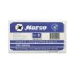 Horse Tampon Metalico Nº1 - Facil de Recargar - Resistente y Duradero - Color Azul