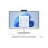 HP 27-CR0105NS All-in-One Intel Core i5-1335U - 8GB DDR4 - 512GB SSD - 27" FHD Tactil - Windos 11 Home - Color Blanco + Teclado QWERTY (ES) y Raton