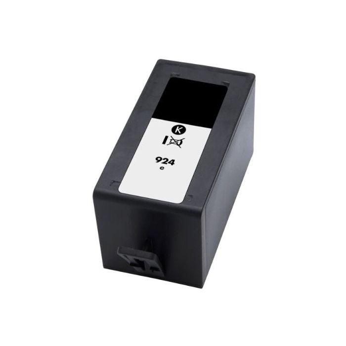 Generico HP 924e XL Negro Cartucho de Tinta - Reemplaza 4K0V0NE/4K0U6NE  (Chip reforzado contra actualizaciones)