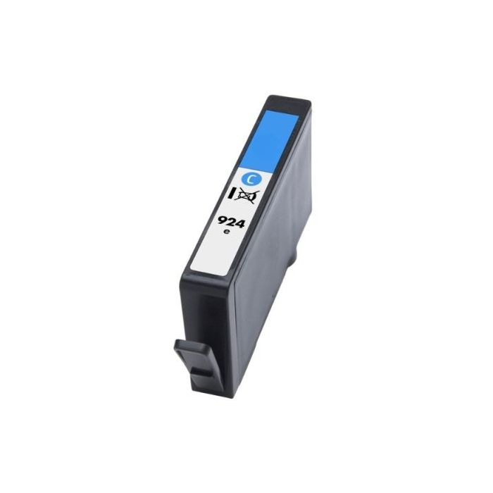 Generico HP 924e XL Cyan Cartucho de Tinta - Reemplaza 4K0U7NE/4K0U3NE (Chip reforzado contra actualizaciones)