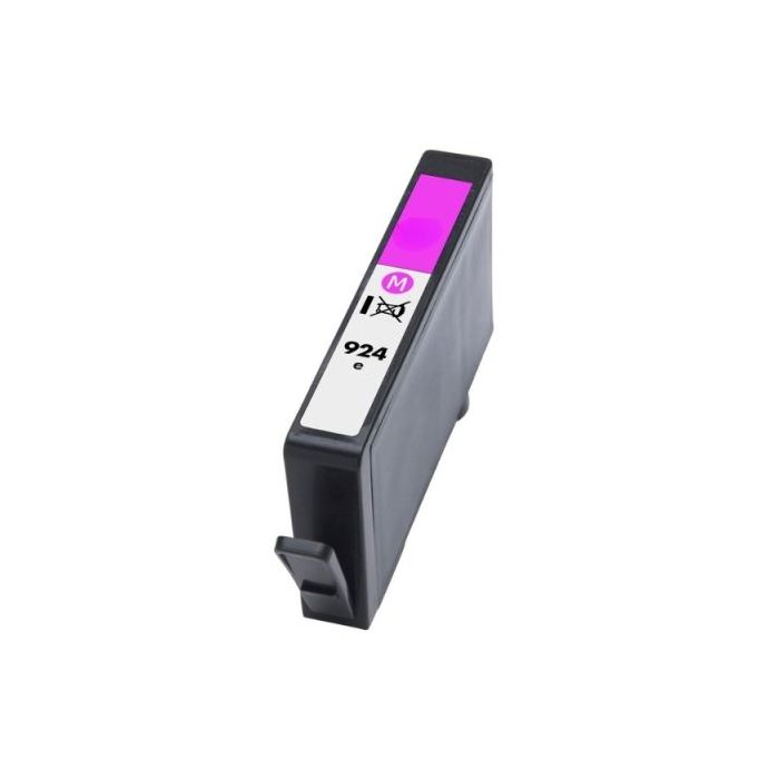 Generico HP 924e XL Magenta Cartucho de Tinta - Reemplaza 4K0U8NE/4K0U4NE (Chip reforzado contra actualizaciones)