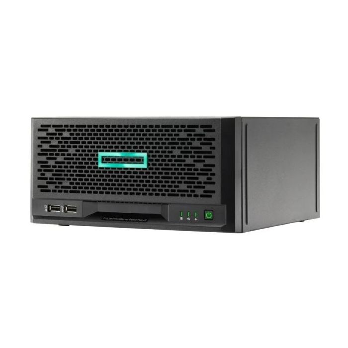 HPE ProLiant MicroServer Gen10 Plus V2 Servidor Intel Xeon E-2314 - 32GB - 2TB SSD - DisplayPort y VGA - USB-A 3.2 Gen1 y Gen2