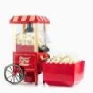 Innovagoods Sweet & Pop Times Palomitera de Aire Caliente - Potencia 1200W - Estilo Vintage - Cocina sin Aceite - Incluye Medidor - Color Rojo
