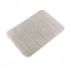 Innovagoods Alfombra de Aseo Viscoelastica - Antideslizante - Superabsorbente - Facil Limpieza - 55x40x1cm - Color Blanco