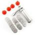 Innovagoods Prekies Maquina para Masa de Galletas 2 en 1 - Manga Pastelera - Incluye Plantillas - Facil Limpieza - Mango Ergonomico - Desmontable - Incluye Receta - 14x21.5x5.9cm - Color Gris