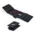 Innovagoods Vhemat Colchon de Masaje por Vibracion - 10 Motores Vibratorios - Funcion Calor - 5 Modos - Plegable - Ergonomico - Soporta hasta 150kg - 156x54cm - Color Negro