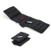 Innovagoods Vhemat Colchon de Masaje por Vibracion - 10 Motores Vibratorios - Funcion Calor - 5 Modos - Plegable - Ergonomico - Soporta hasta 150kg - 156x54cm - Color Negro