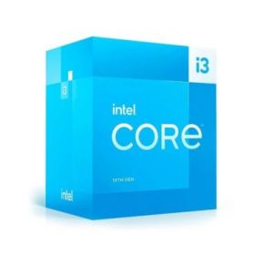 Intel Core i3-13100F Procesador 3,4 GHz, 12Mb, LGA1700, 4 Nucleos, No GPU