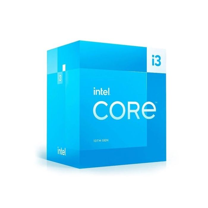 Intel Core i3-13100F Procesador 3,4 GHz, 12Mb, LGA1700, 4 Nucleos, No GPU