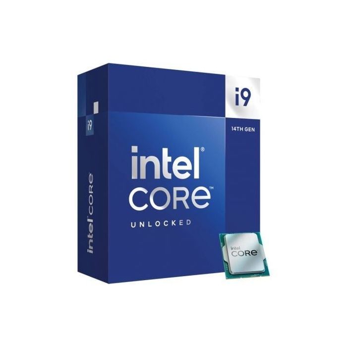 Intel Core i9-14900K Procesador 3.2 GHz, 36Mb, LGA1700, 24 Nucleos