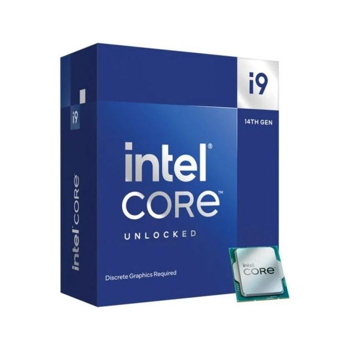 Intel Core i9-14900KF Procesador 3.2 GHz, 36Mb, LGA1700, 24 Nucleos