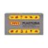 Jovi Caja de 30 Pastillas de Plastilina 50gr - Pasta Vegetal - No Endurece - sin Gluten - Inocua - Facil de Moldear - Ideal para Volumen y Moldes - Color Gris