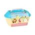 Jovi Kawaii Cofre con 24 Barras de Plastilina 15gr + Modeladores + Recortables - Sin Gluten - Base Vegetal - No se Seca - Colores Surtidos