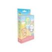Jovi Kawaii Pack con 6 Botes de Tempera 35ml + Pincel - Secado Rapido - Excelente Adherencia - Lista para Usar - Colores Surtidos