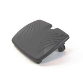 Kensington SoleRest Reposapies con Plataforma de 45x35cm - Diseño Robusto y Duradero - Altura Regulable - Superficie Antideslizante - Color Gris Grafito