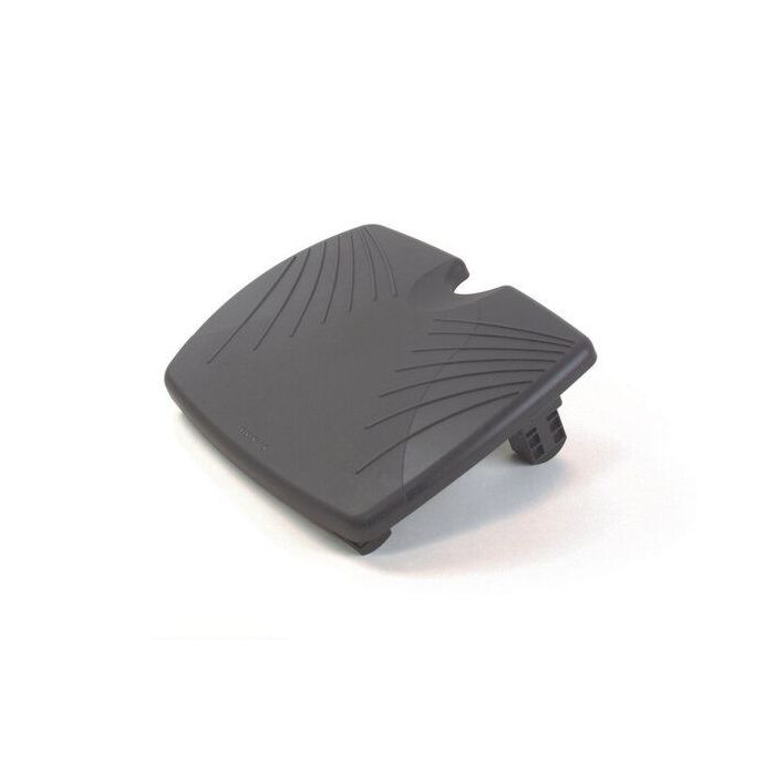 Kensington SoleRest Reposapies con Plataforma de 45x35cm - Diseño Robusto y Duradero - Altura Regulable - Superficie Antideslizante - Color Gris Grafito