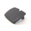 Kensington SoleRest Reposapies con Plataforma de 45x35cm - Diseño Robusto y Duradero - Altura Regulable - Superficie Antideslizante - Color Gris Grafito