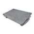 Kensington Smartfit™ Solemate™ Pro Elite Reposapies Superficie de Apoyo con Tela - Altura, Angulo e Inclinacion Ajustables - Base Antideslizante - Mejora Postura y Circulacion - Color Gris