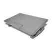 Kensington Smartfit™ Solemate™ Pro Reposapies con Amplia Superficie de Apoyo - Altura, Angulo e Inclinacion Ajustables - Base Antideslizante - Mejora Postura y Circulacion - Color Gris