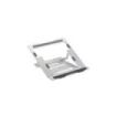 Kensington Easy Riser Soporte de Aluminio para Portatil hasta 16" - Estructura que Facilita la Ventilacion - 6 Ajustes de Altura - Fabricado en Aluminio - Base Antideslizante - Color Gris