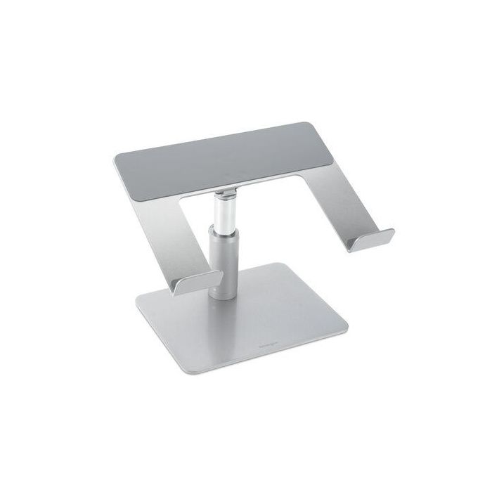 Kensington Soporte Universal para Portatiles hasta 16" - Estructura que Facilita la Ventilacion - Altura y Angulo Ajustables - Fabricado en Acero y Aluminio - Base Antideslizante - Color Gris