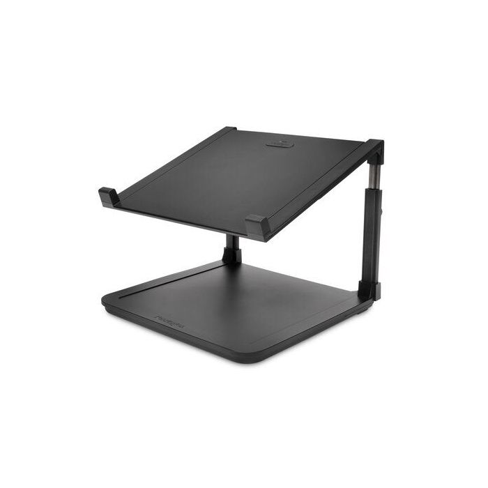 Kensington Smartfit Soporte Elevador para Portatil de hasta 15.6" - 4 Ajustes de Altura - Base Antideslizante - Gestion de Cables - Color Negro