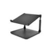 Kensington Smartfit Soporte Elevador para Portatil de hasta 15.6" - 4 Ajustes de Altura - Base Antideslizante - Gestion de Cables - Color Negro