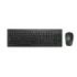 Kensington Kit de Teclado Inalambrico y Raton Inalambrico Bluetooth, USB 2.4GHz - Recargables - Teclado con Tecla Copilot - Indicadores LED -  Color Negro