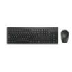 Kensington Kit de Teclado Inalambrico y Raton Inalambrico Bluetooth, USB 2.4GHz - Recargables - Teclado con Tecla Copilot - Indicadores LED -  Color Negro