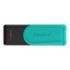 Kingston DataTraveler Exodia Memoria USB 128GB - USB 3.2 Gen 1 - Tapa Giratoria - Color Turquesa