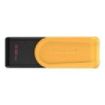Kingston DataTraveler Exodia Memoria USB 512GB - USB 3.2 Gen 1 - Tapa Giratoria - Color Amarillo