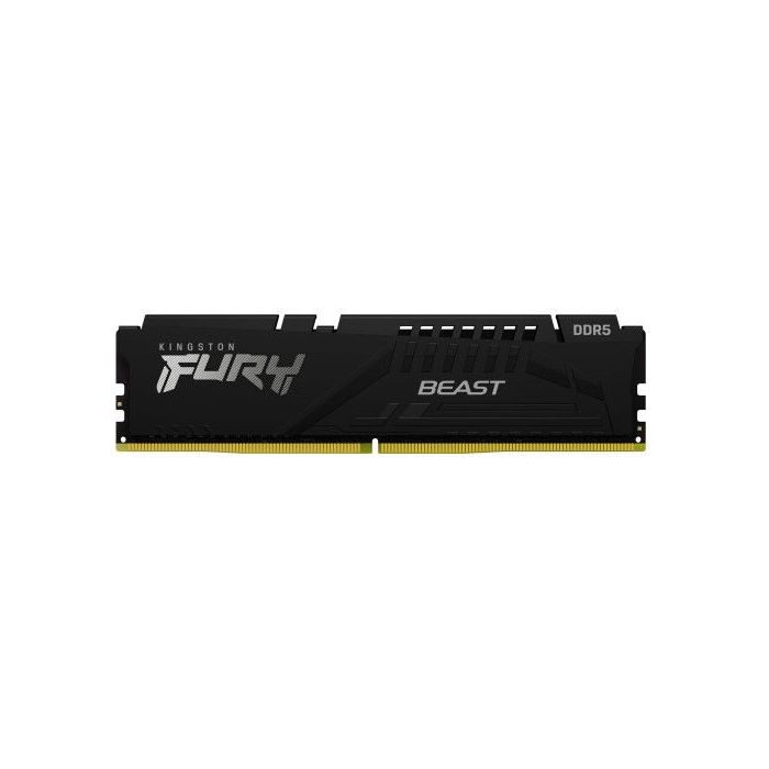 Kingston Fury Beast Black Expo Memoria RAM DDR5 6000MT/s 16GB 1.4V CL30 DIMM