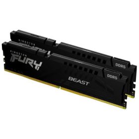 Kingston Fury Beast Memoria RAM DDR5 6000Mts 32GB (2 x 16 GB) 1.35V CL30 DIMM