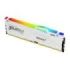 Kingston Fury Beast RGB Memoria RAM DDR5 6000MT/s 16GB 1.4V CL30 DIMM - Color Blanco