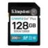 Kingston Tarjeta SDXC 128GB UHS-I U3 V30 Clase 10 200MB/s Canvas Go Plus