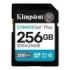 Kingston Tarjeta SDXC 256GB UHS-I U3 V30 Clase 10 200MB/s Canvas Go Plus