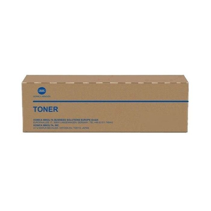 Konica Minolta TN326K Negro Cartucho de Toner Original - AAJ6050/TN326K
