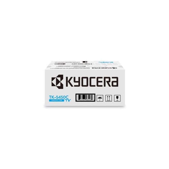 Kyocera TK5450C Cyan Cartucho de Toner Original - 1T0C0DCNL0/TK5450C