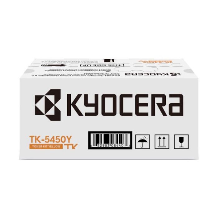 Kyocera TK5450Y Amarillo Cartucho de Toner Original - 1T0C0DANL0/TK5450Y