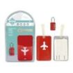 Lagart Pack con Tarjeta Identificativa y Candado de Combinacion