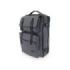 Lagart Mochila Ejecutiva de Viaje 25L Extensible a 40L - Medidas 47x31x22cm - Poliester Oxford 900D Resistente al Agua - Asa Superior, Correas Ergonomicas - Compartimento para Portatil - Compartimento Especial para Ropa con Apertura Total - Color Gris