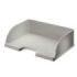 Leitz Plus Jumbo Bandeja Portadocumentos de Gran Capacidad - Acceso Apaisado - Hasta 10uds Apilables - Color Gris