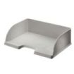 Leitz Plus Jumbo Bandeja Portadocumentos de Gran Capacidad - Acceso Apaisado - Hasta 10uds Apilables - Color Gris
